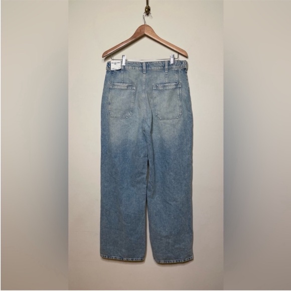 Free People Palmer Cuffed Jean in La La Land - Picture 11 of 12